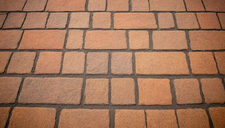 تصویر 3 از قیمت خرید سنگ‌ فرش قهوه‌ ای با فروش عمده
